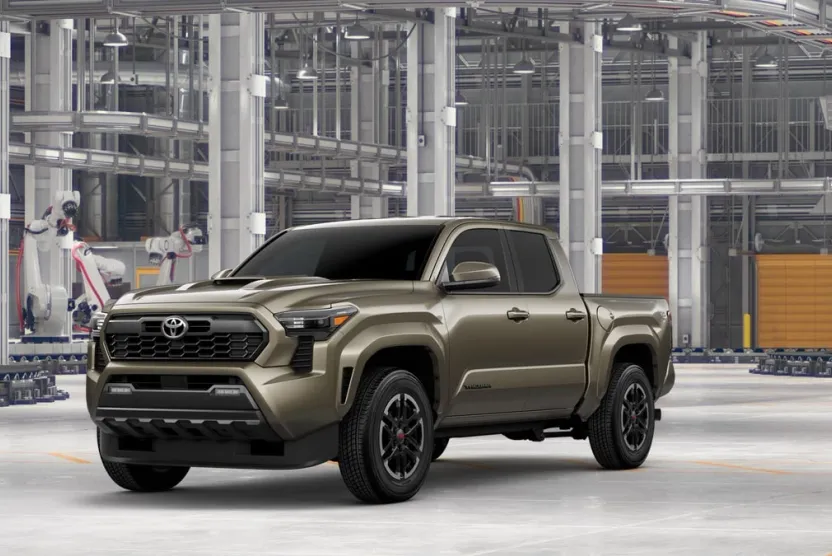 2025 Toyota Tacoma TRD Sport photo 1