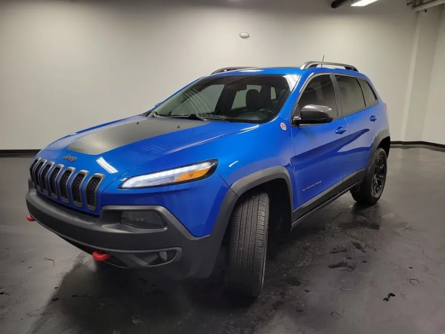 2018 Jeep Cherokee Trailhawk photo 1
