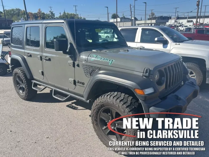 2020 Jeep Wrangler Unlimited Sport Altitude photo 1