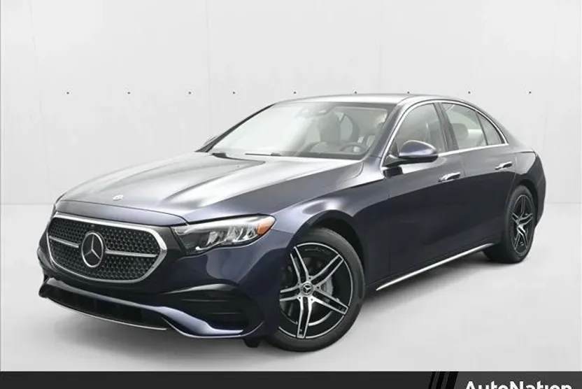 2026 Mercedes Benz E 350 4MATIC Sedan photo 1