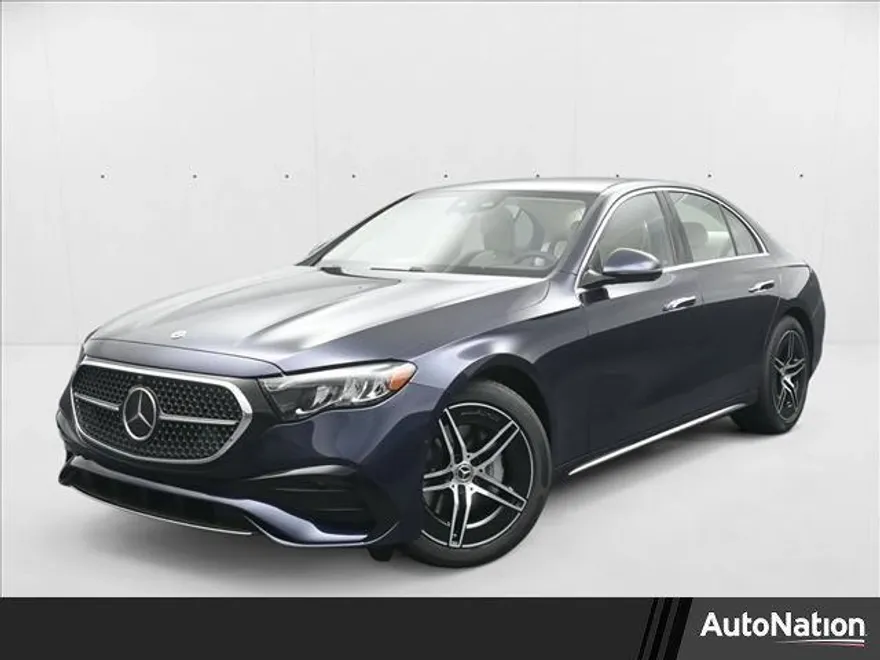 2026 Mercedes Benz E 350 4MATIC Sedan photo 1