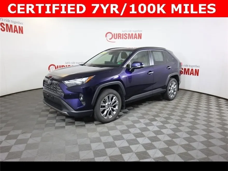 2023 Toyota RAV4 Limited photo 1