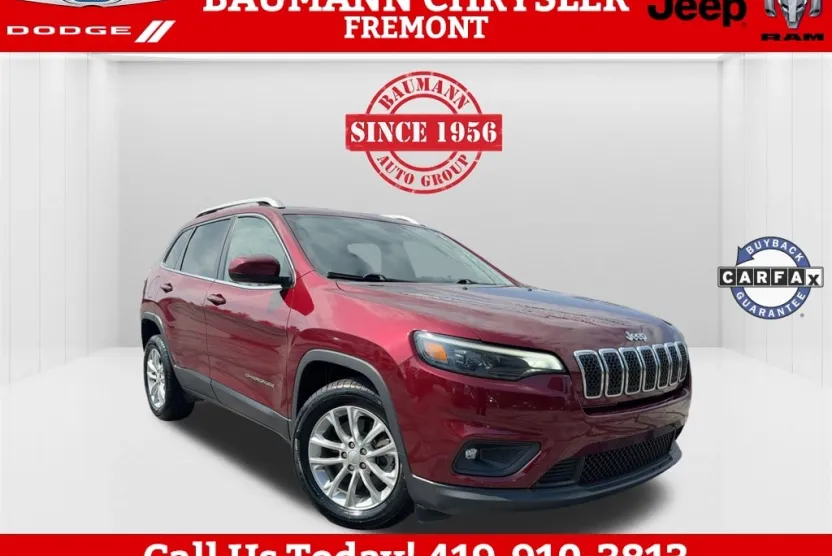 2019 Jeep Cherokee Latitude photo 1