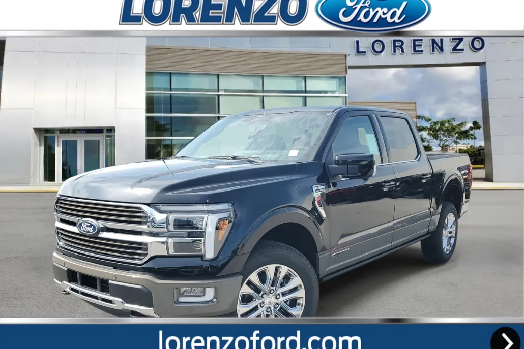 2025 Ford F-150 King Ranch photo 1
