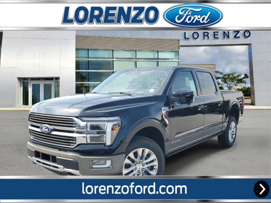 2025 Ford F-150 King Ranch photo 1