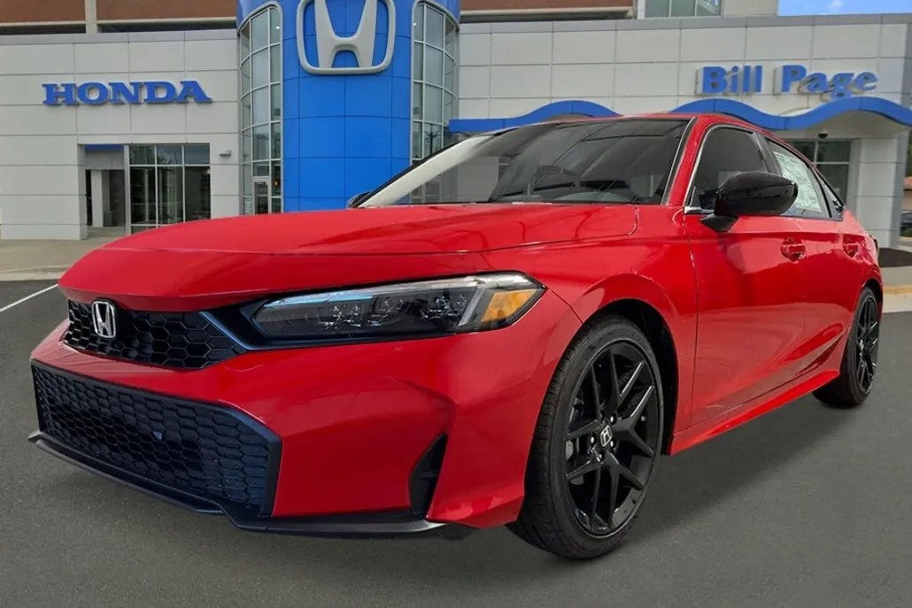 2026 Honda Civic Sport photo 1