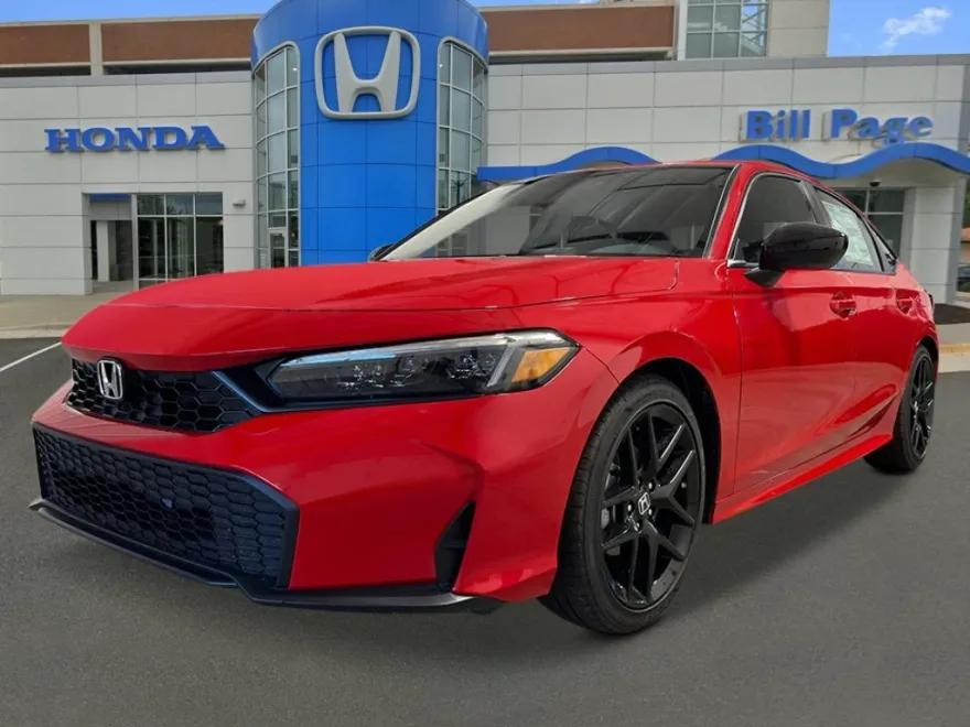 2026 Honda Civic Sport photo 1