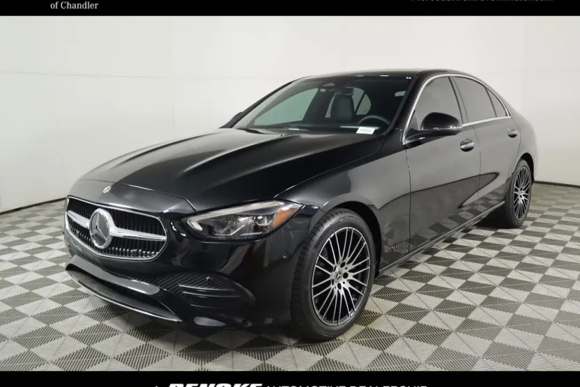 2024 Mercedes Benz C 300 photo 1