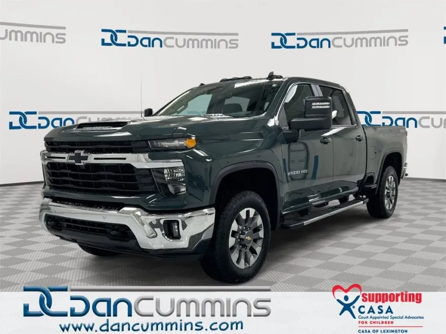 2025 Chevrolet Silverado 2500HD LT photo 1