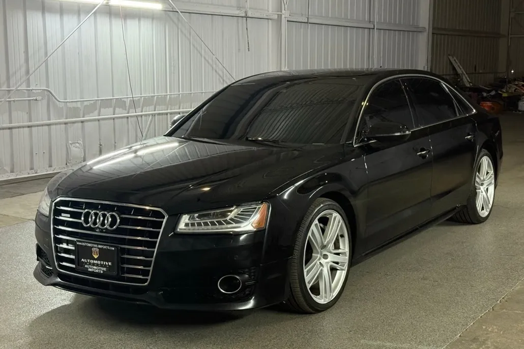 2016 Audi A8 L 4.0T Sport photo 1