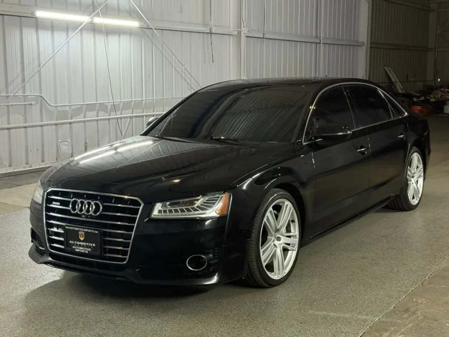 2016 Audi A8 L 4.0T Sport photo 1