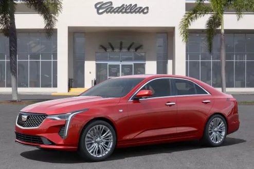 2025 Cadillac CT4 Premium Luxury photo 2