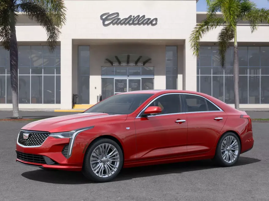 2025 Cadillac CT4 Premium Luxury photo 2