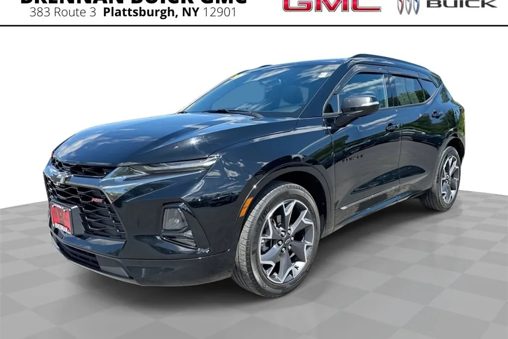 2022 Chevrolet Blazer RS photo 1