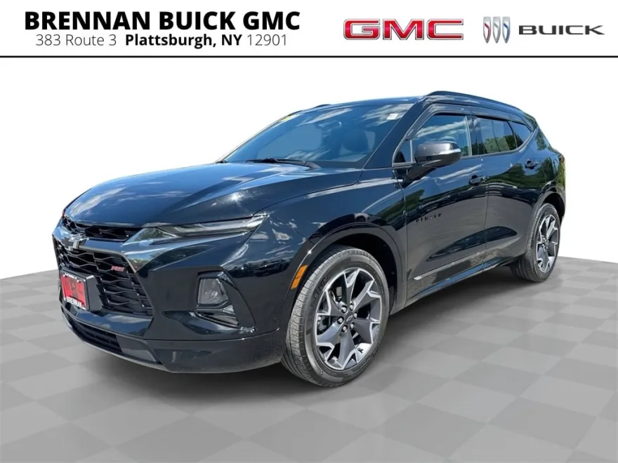 2022 Chevrolet Blazer RS photo 1