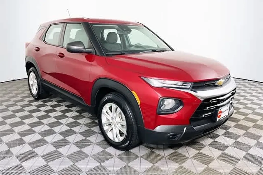 2021 Chevrolet Trailblazer LS photo 1