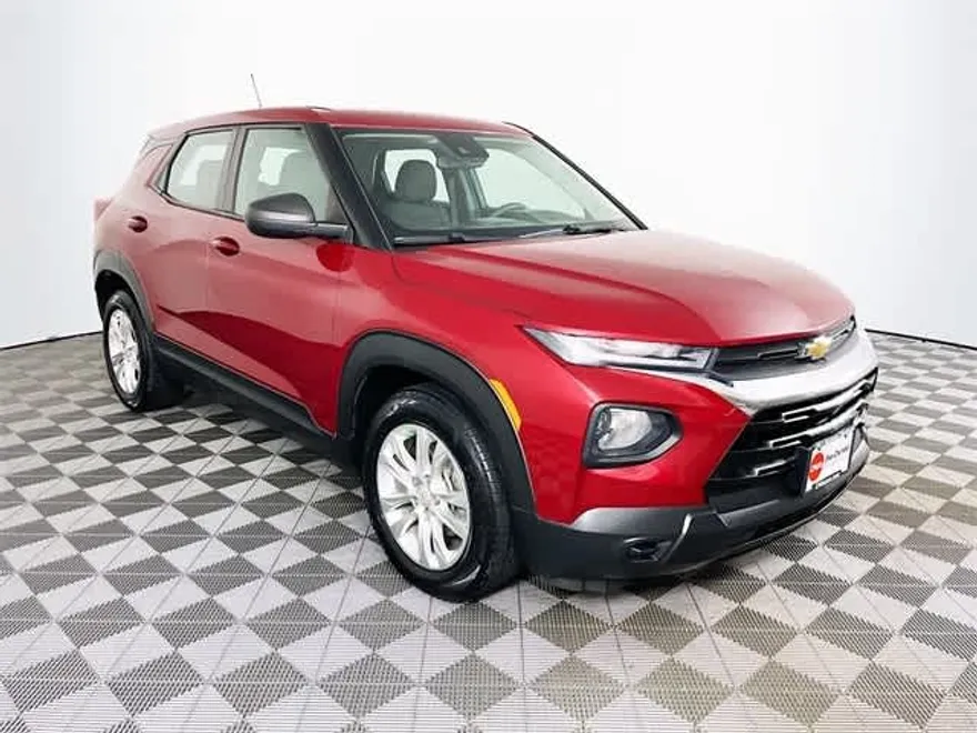 2021 Chevrolet Trailblazer LS photo 1