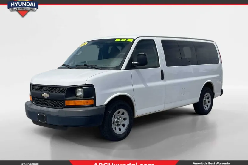 2014 Chevrolet Express Passenger 1500 LS photo 1
