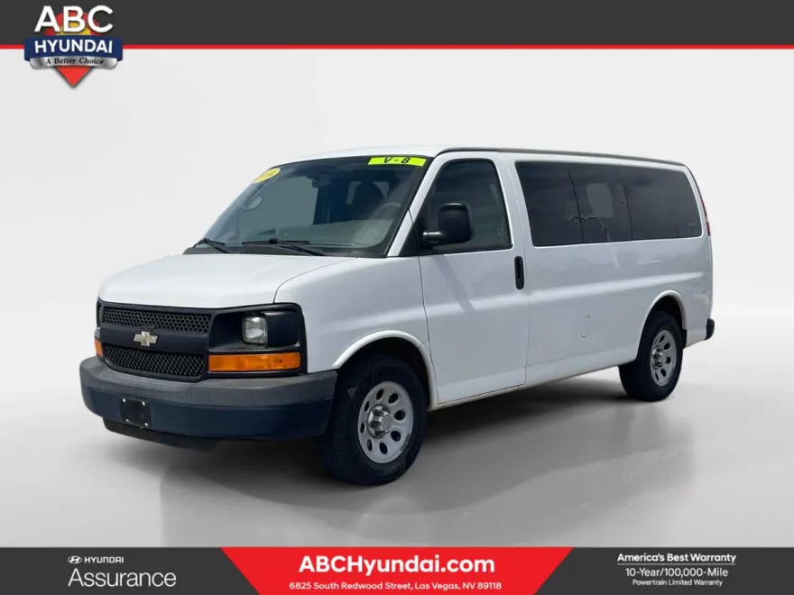 2014 Chevrolet Express Passenger 1500 LS photo 1