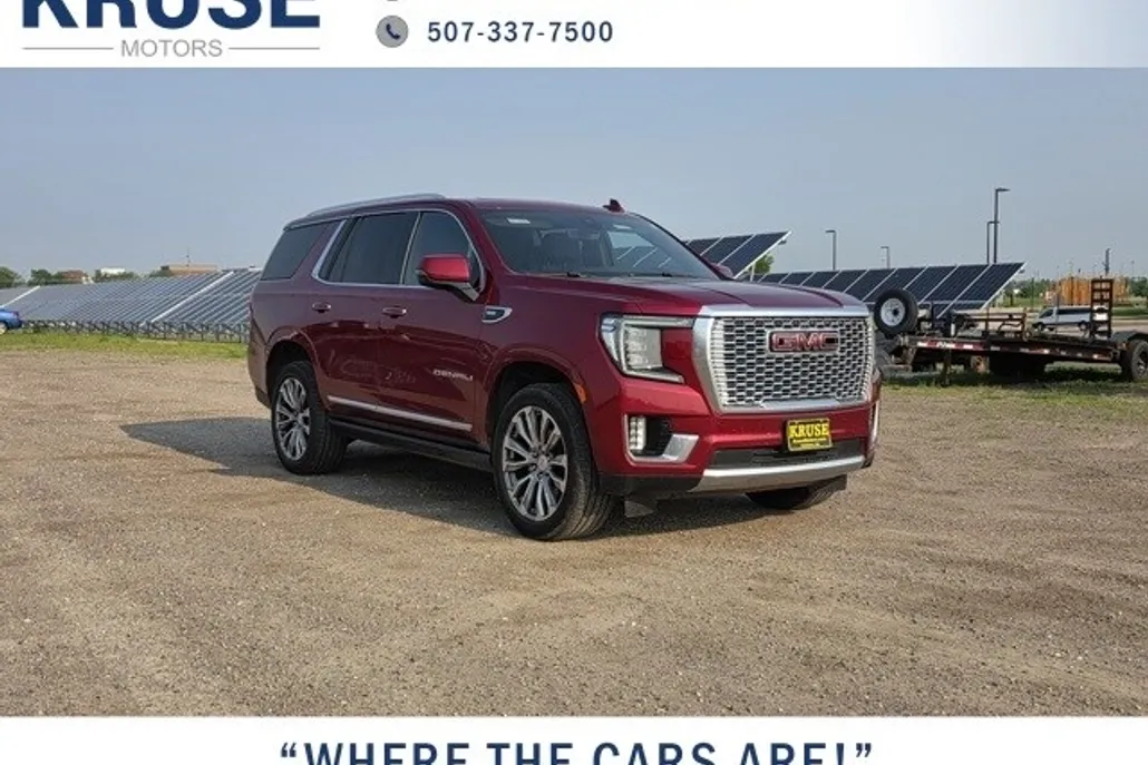 2021 Gmc Yukon Denali photo 1