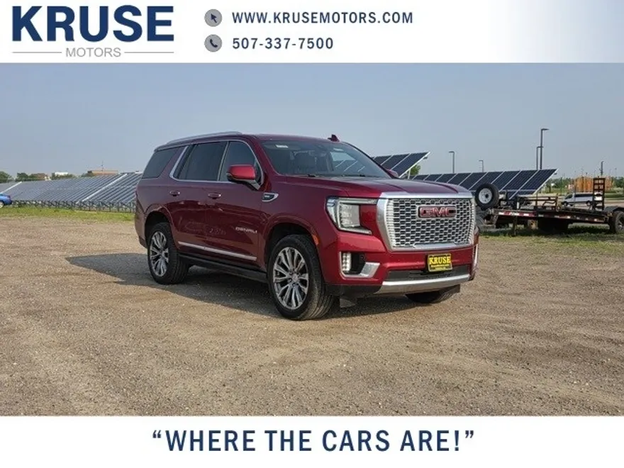 2021 Gmc Yukon Denali photo 1