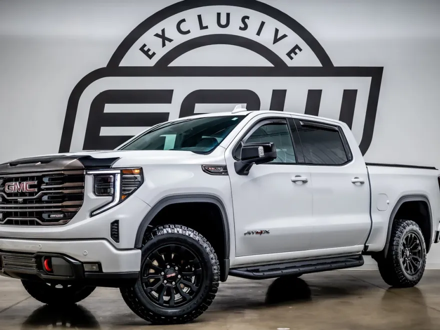 2023 Gmc Sierra 1500 AT4X photo 1