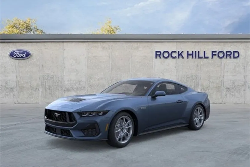 2025 Ford Mustang GT Premium photo 1