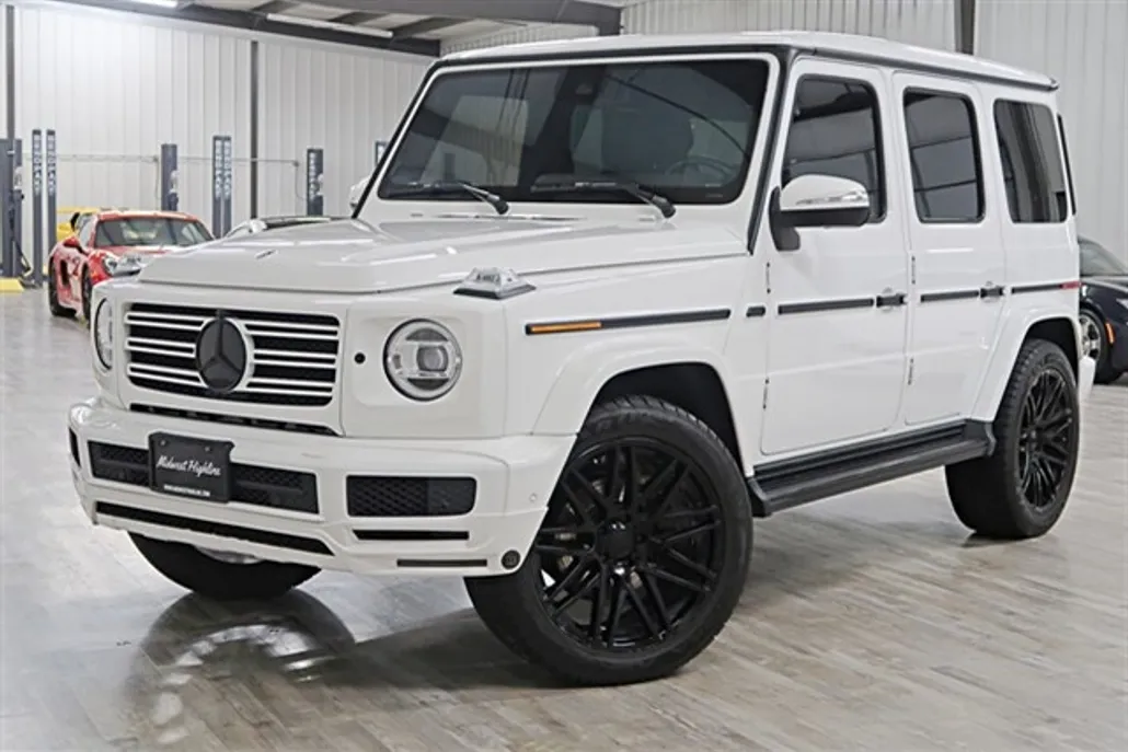 2019 Mercedes Benz G 550 photo 1