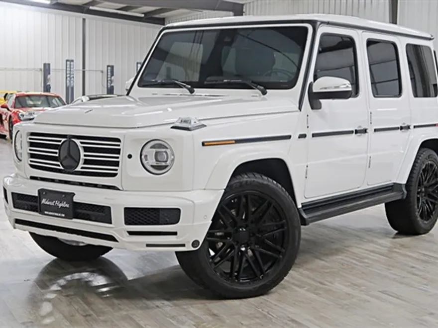 2019 Mercedes Benz G 550 photo 1
