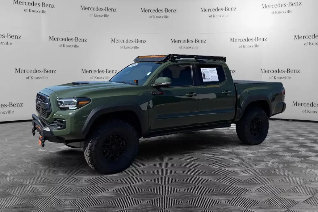 2020 Toyota Tacoma TRD Pro photo 1