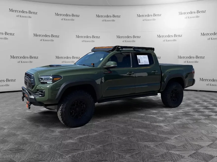 2020 Toyota Tacoma TRD Pro photo 1