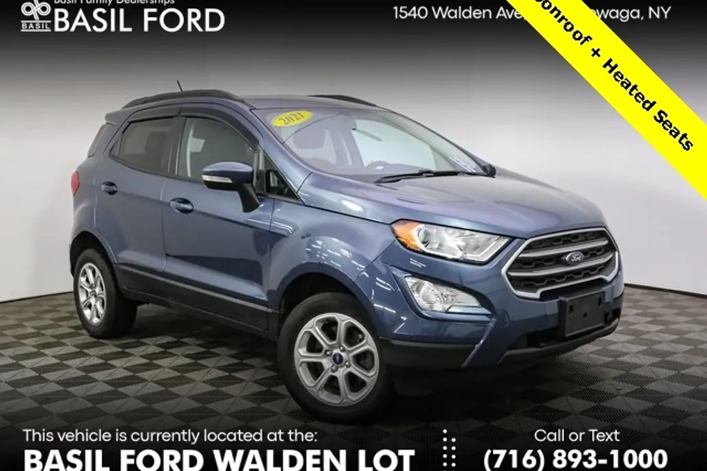 2021 Ford EcoSport SE photo 1