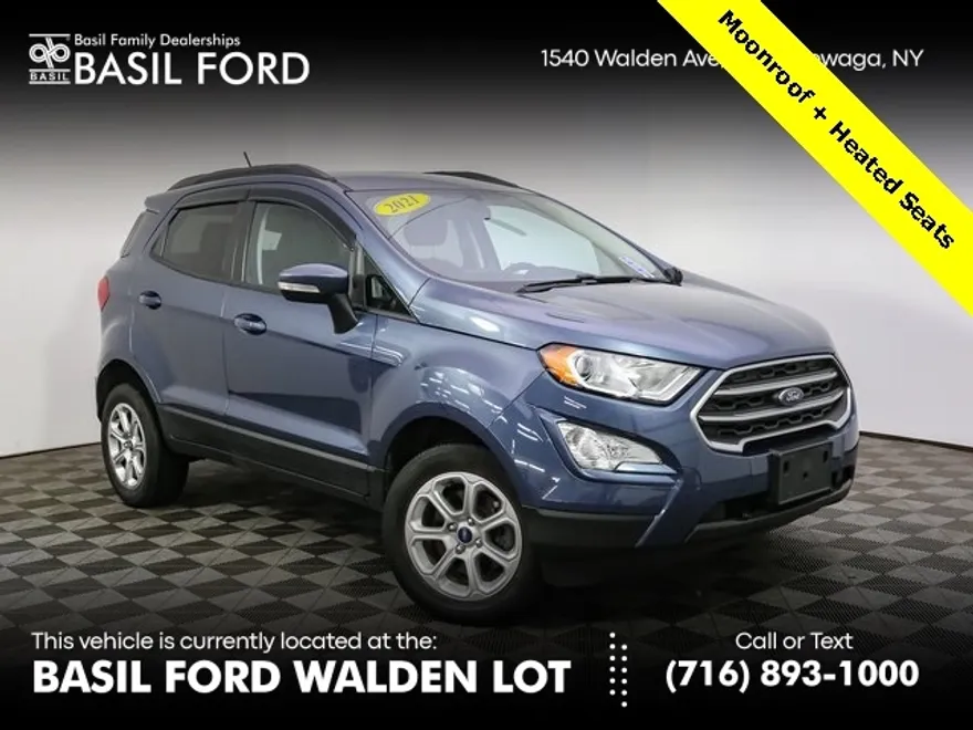 2021 Ford EcoSport SE photo 1