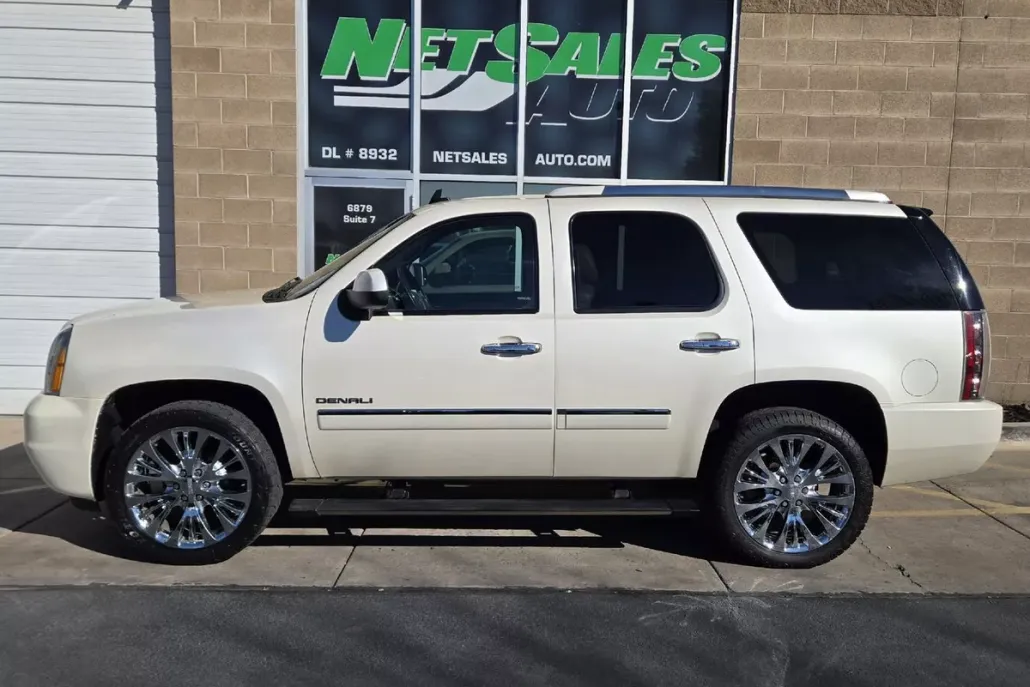 2014 Gmc Yukon Denali photo 1