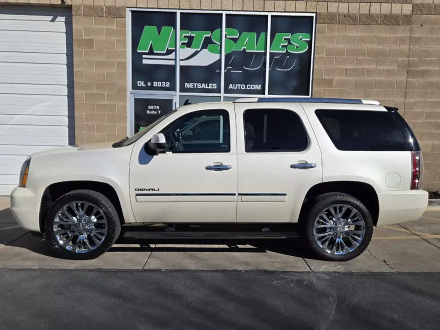 2014 Gmc Yukon Denali photo 1