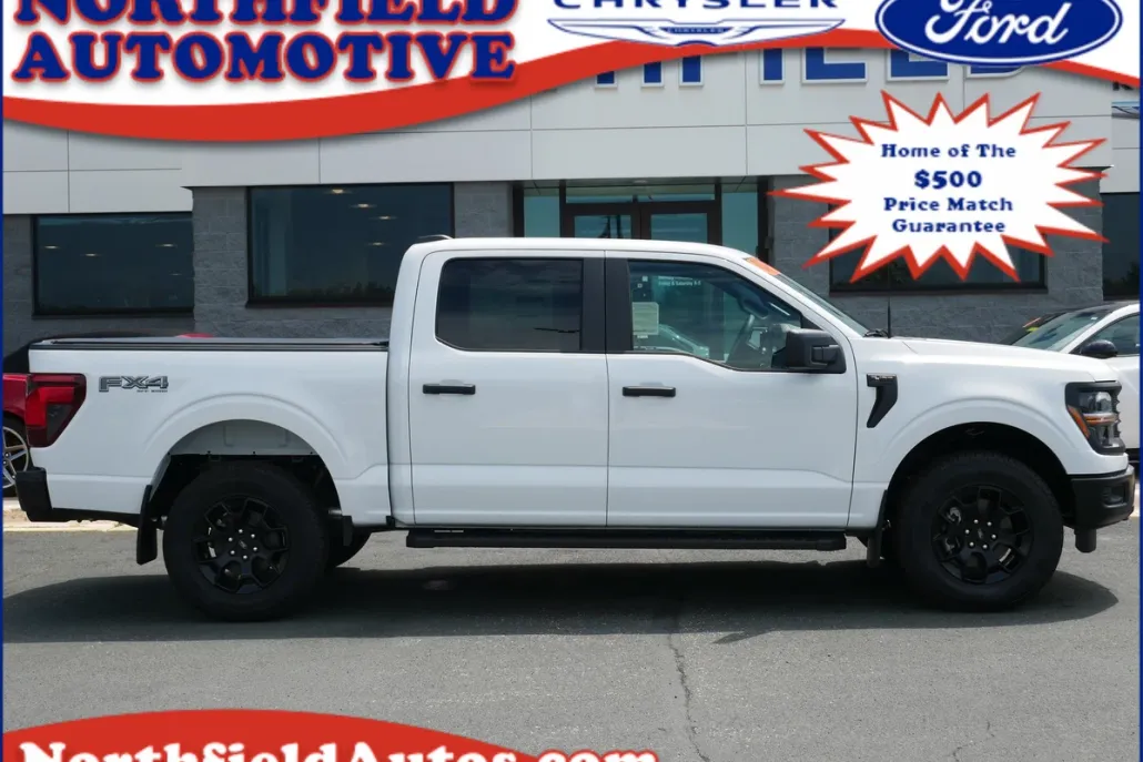 2025 Ford F-150 STX photo 1