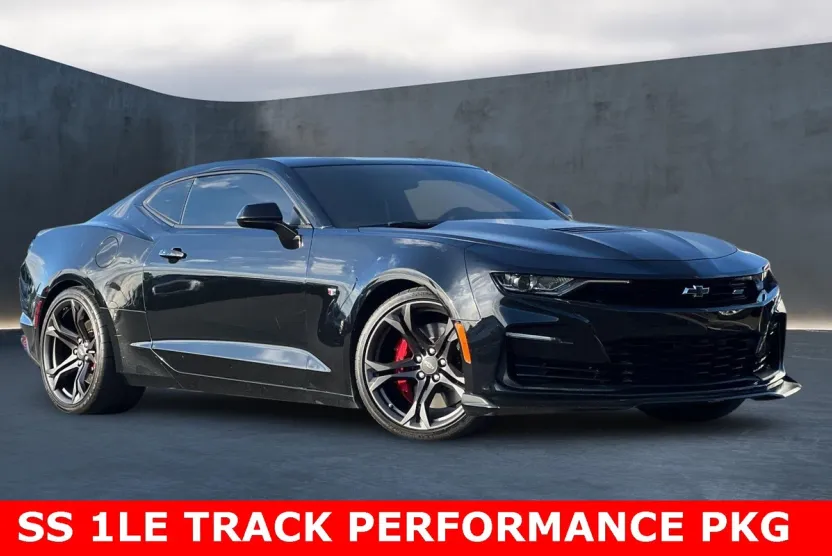 2020 Chevrolet Camaro 1SS photo 1