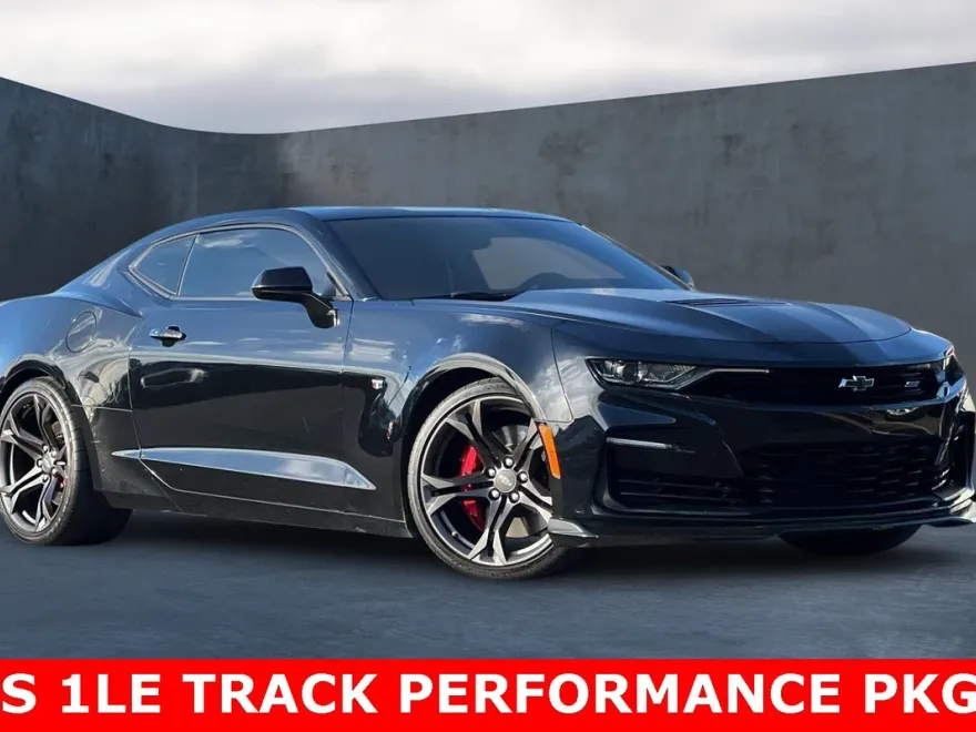 2020 Chevrolet Camaro SS 1LE photo 1