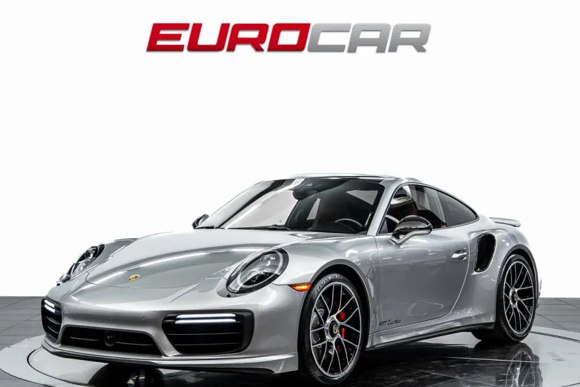 2017 Porsche 911 Turbo photo 1