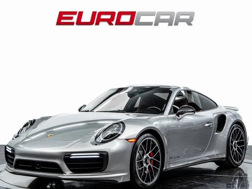 2017 Porsche 911 Turbo photo 1