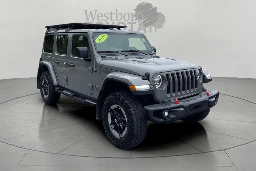 2019 Jeep Wrangler Unlimited Rubicon photo 1