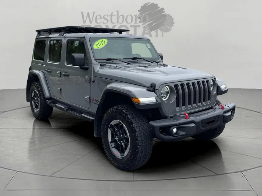 2019 Jeep Wrangler Unlimited Rubicon photo 1