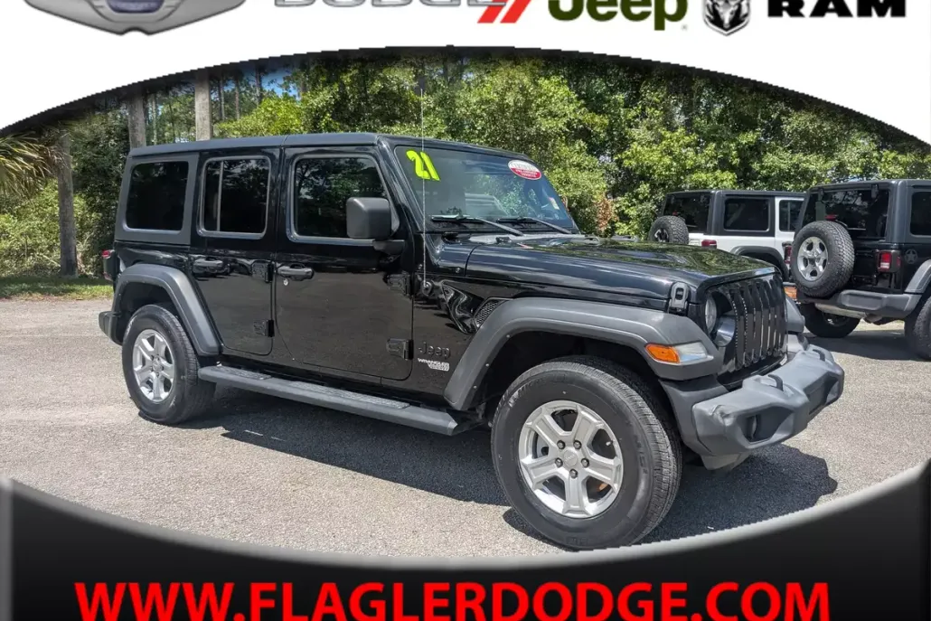 2021 Jeep Wrangler Unlimited Sport S photo 1
