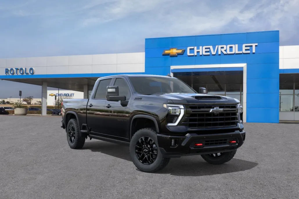 2025 Chevrolet Silverado 2500HD LTZ photo 1