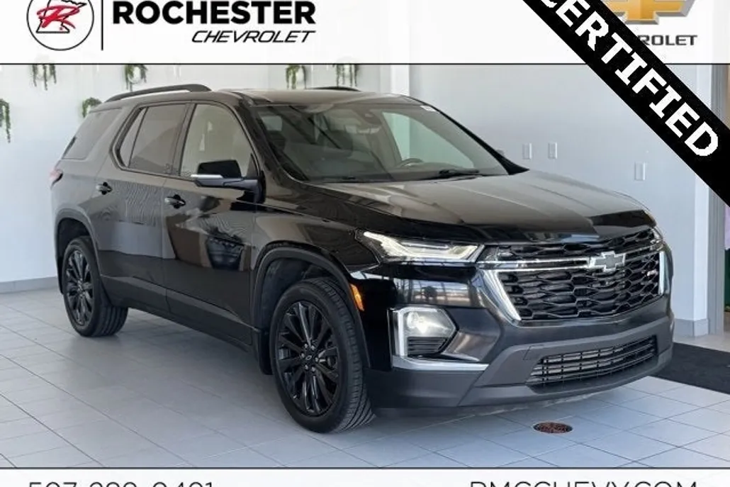 2023 Chevrolet Traverse RS photo 1