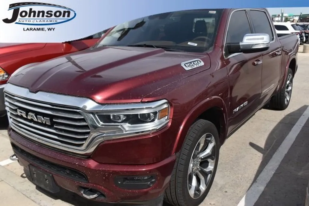 2021 Ram 1500 Longhorn photo 1