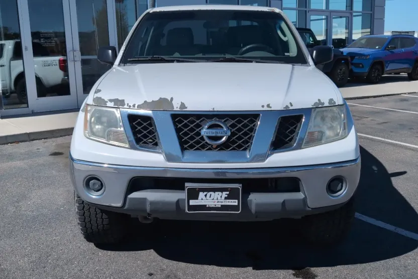 2009 Nissan Frontier SE photo 1