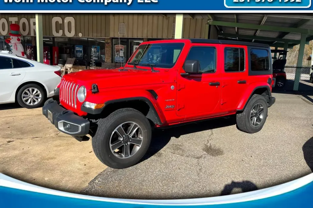 2023 Jeep Wrangler Sahara photo 1
