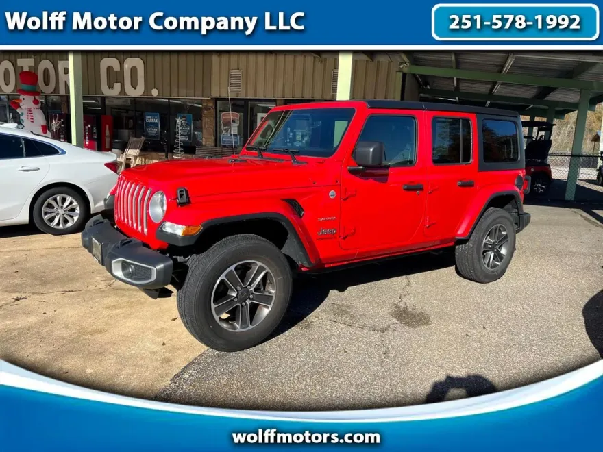 2023 Jeep Wrangler Sahara photo 1