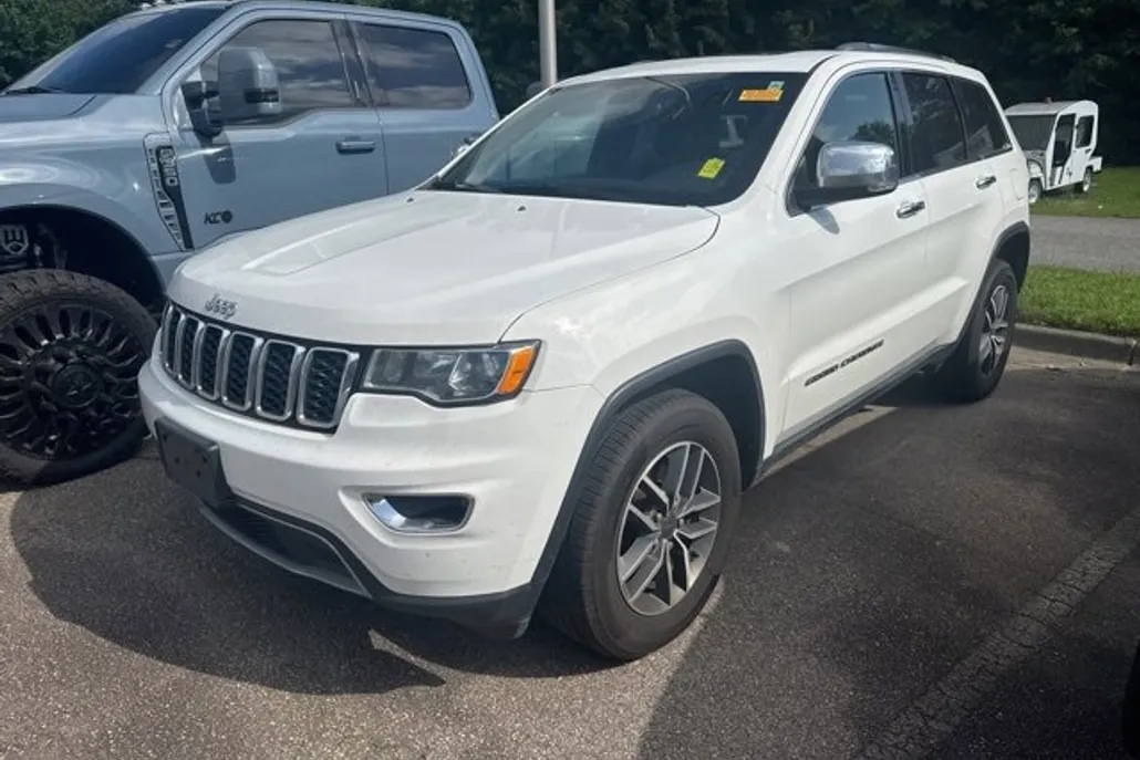 2021 Jeep Grand Cherokee Limited photo 1